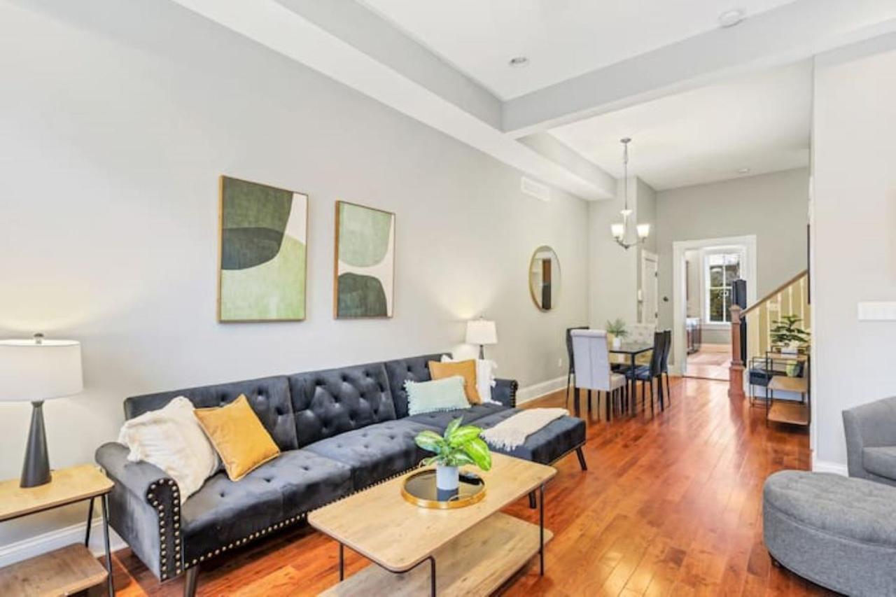 Historic Benton Park Townhome Saint Louis Exteriör bild