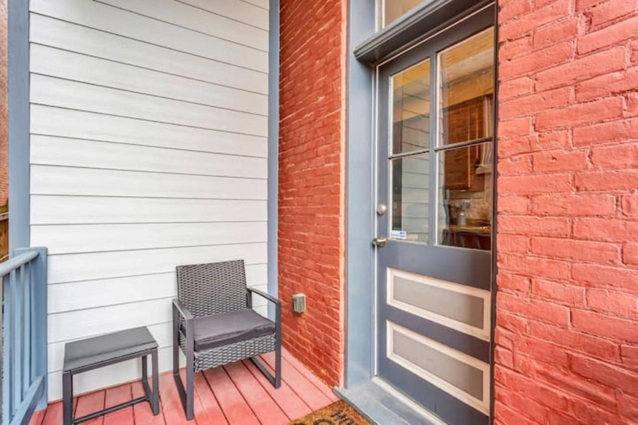 Historic Benton Park Townhome Saint Louis Exteriör bild