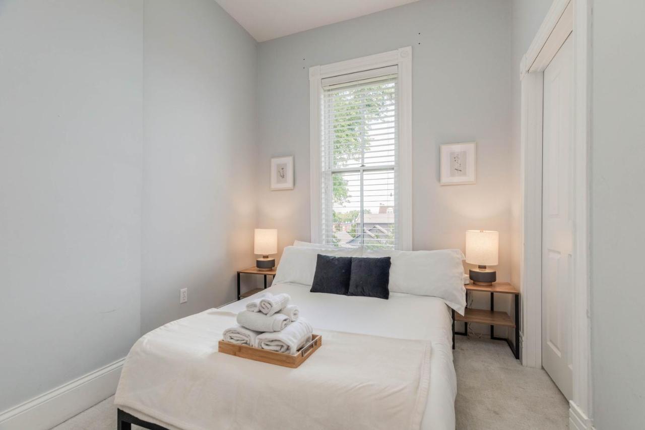 Historic Benton Park Townhome Saint Louis Exteriör bild