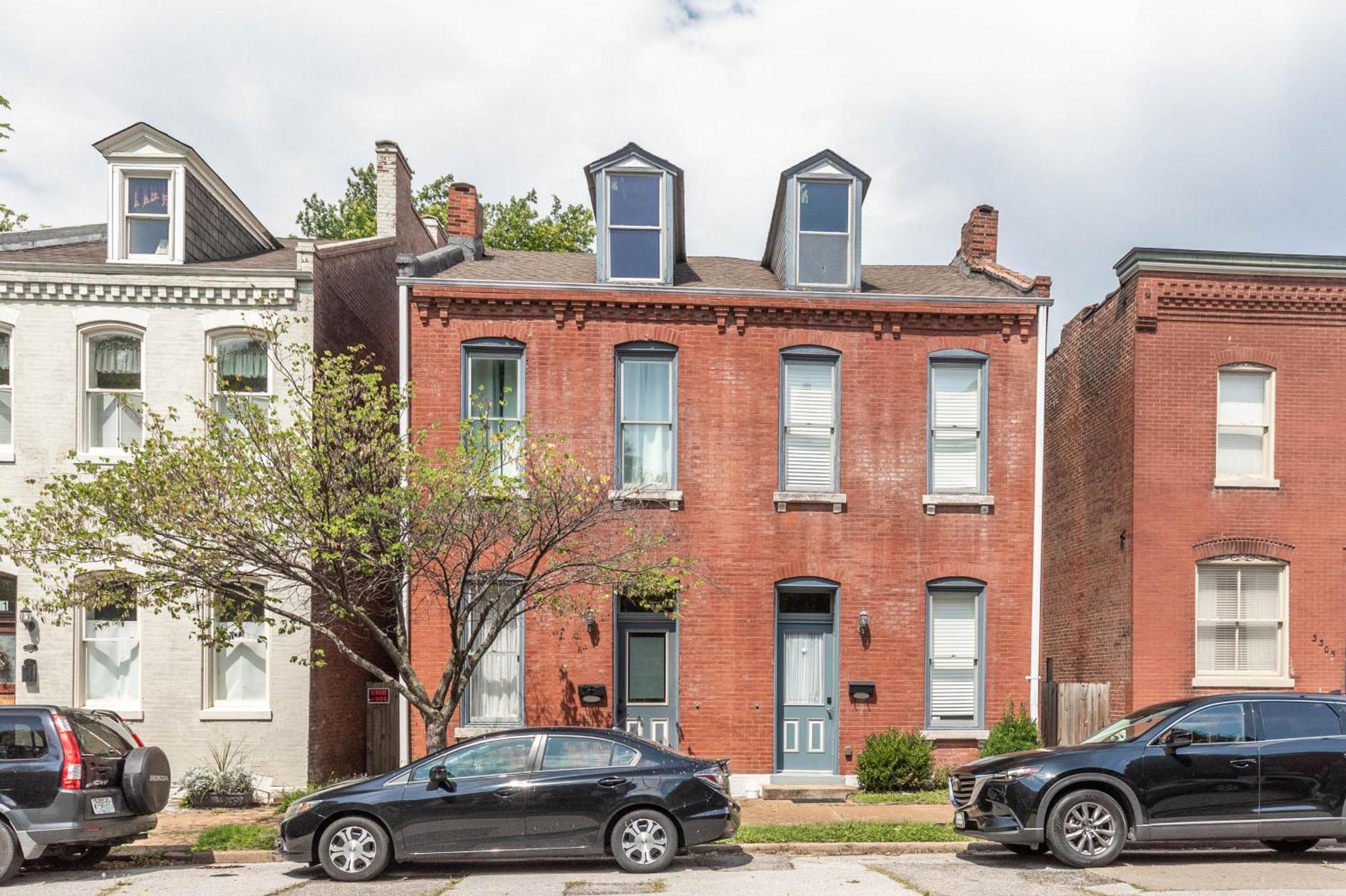 Historic Benton Park Townhome Saint Louis Exteriör bild