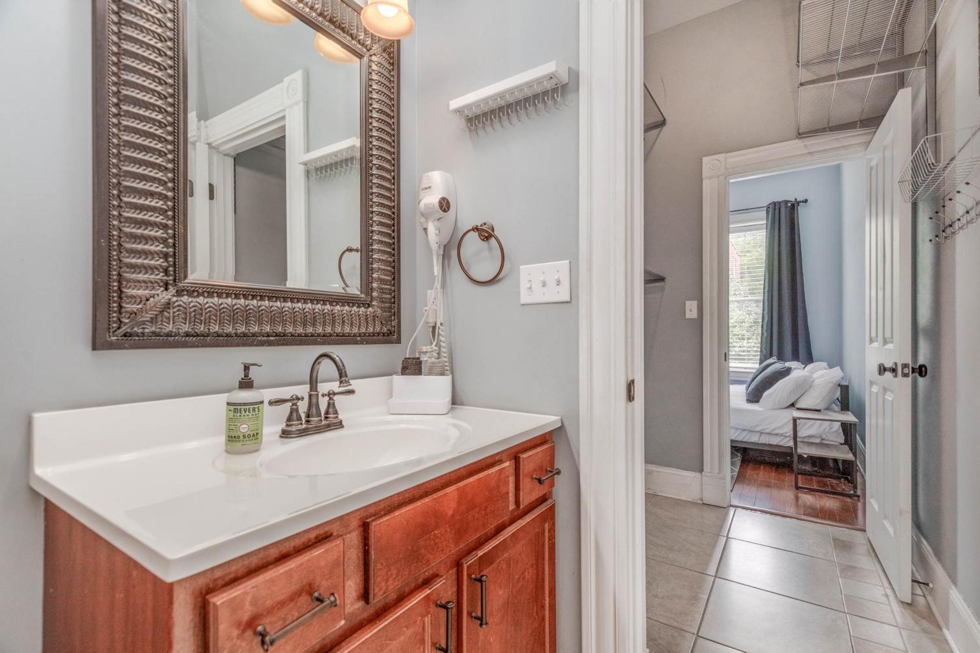 Historic Benton Park Townhome Saint Louis Exteriör bild