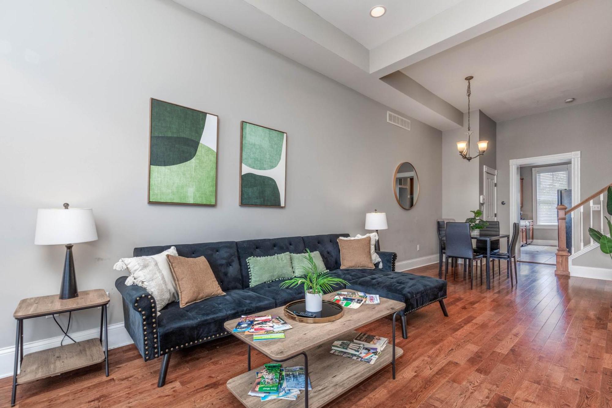 Historic Benton Park Townhome Saint Louis Exteriör bild