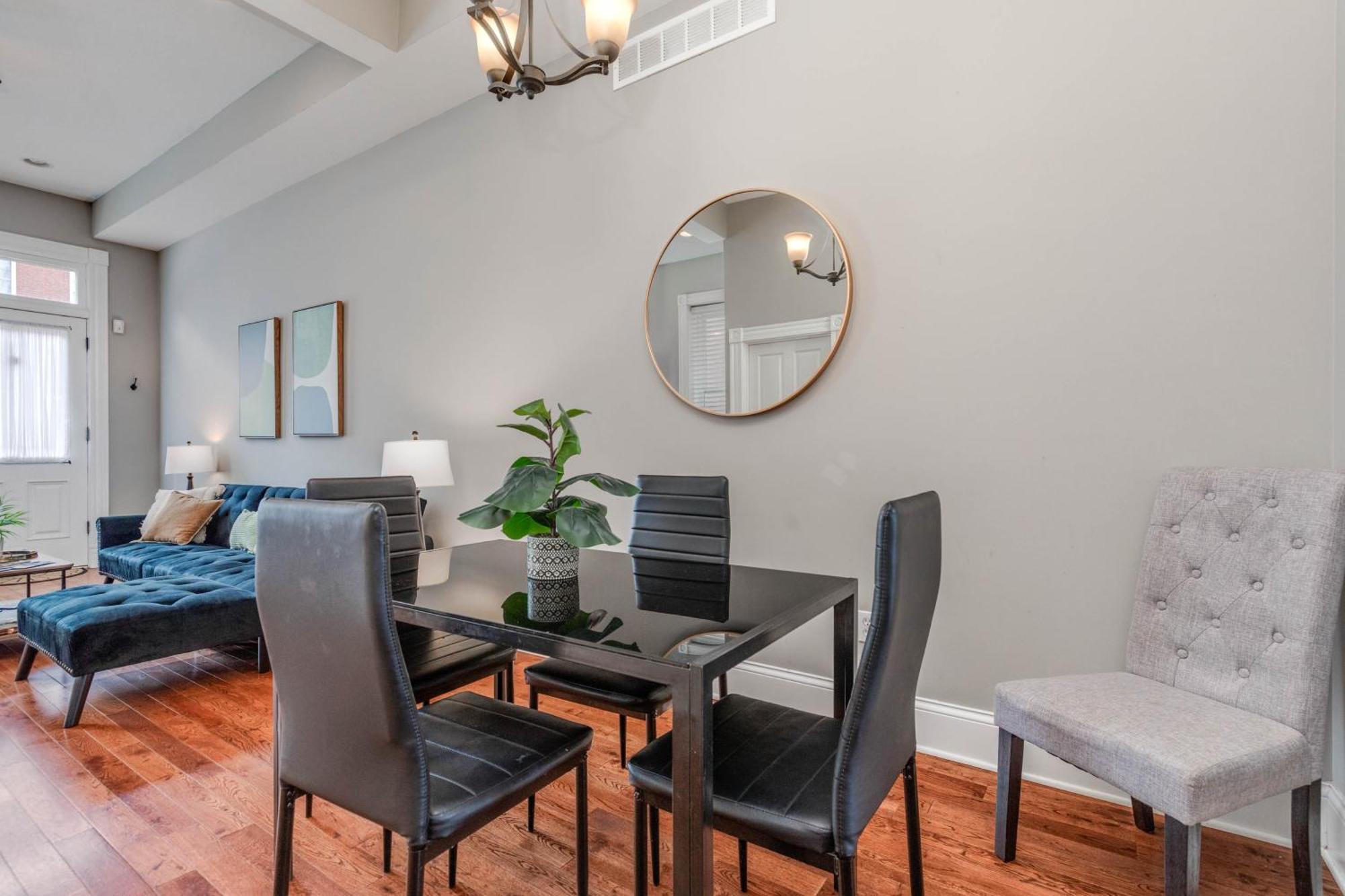 Historic Benton Park Townhome Saint Louis Exteriör bild