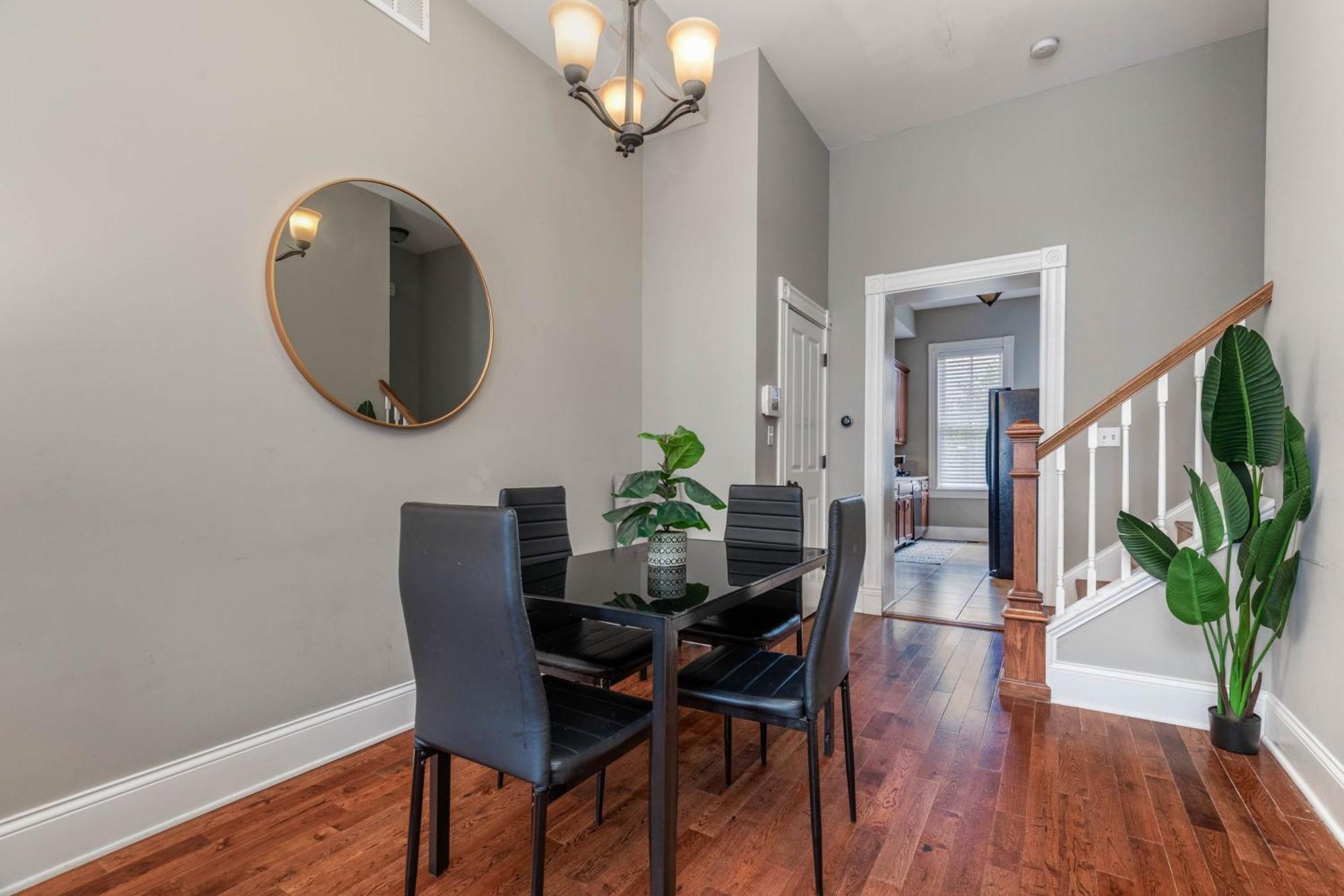 Historic Benton Park Townhome Saint Louis Exteriör bild