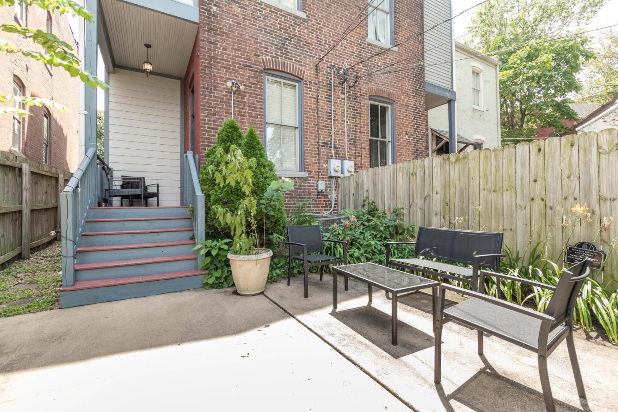 Historic Benton Park Townhome Saint Louis Exteriör bild