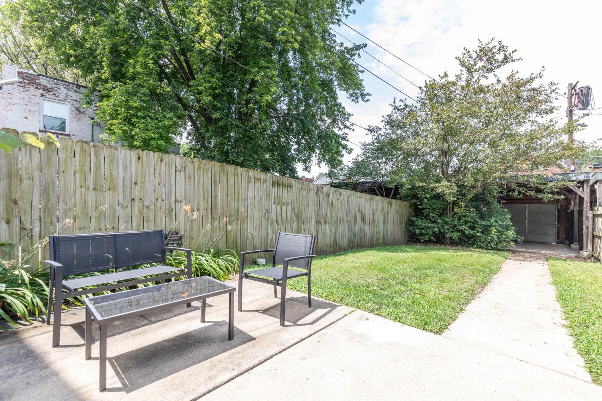 Historic Benton Park Townhome Saint Louis Exteriör bild